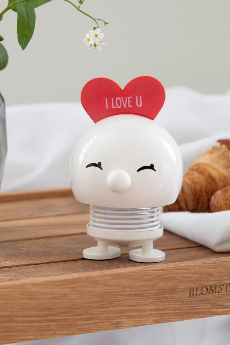 Small Bimble LOVE - Hvid